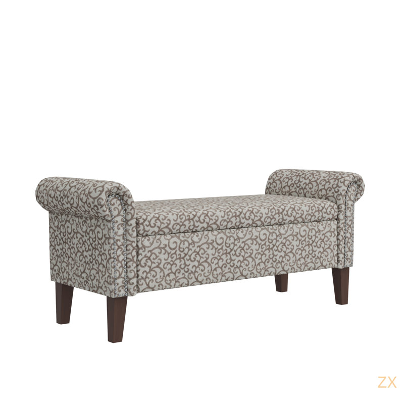 Brayden Studio® Conrad Storage Ottoman | Wayfair